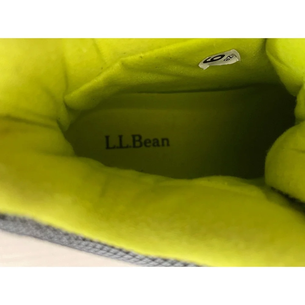 L.L. Bean Waterproof Hiking Boots Women's 9 Blue Trail Outdoor